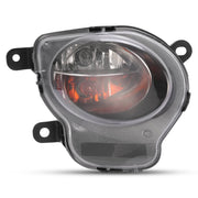DURAFORCE Black Right Side Directional Turn Signal Light Park Lamp for Fiat 500 2012-2017