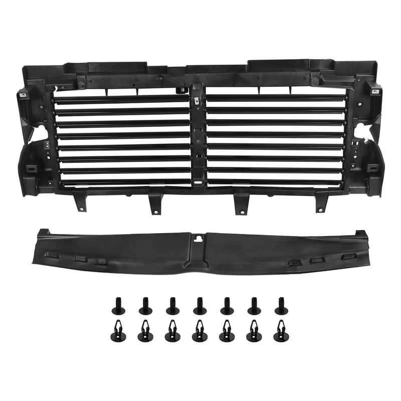84641100 Front Active Air Grille Shutter with Motor for GMC Sierra 1500 2019-202