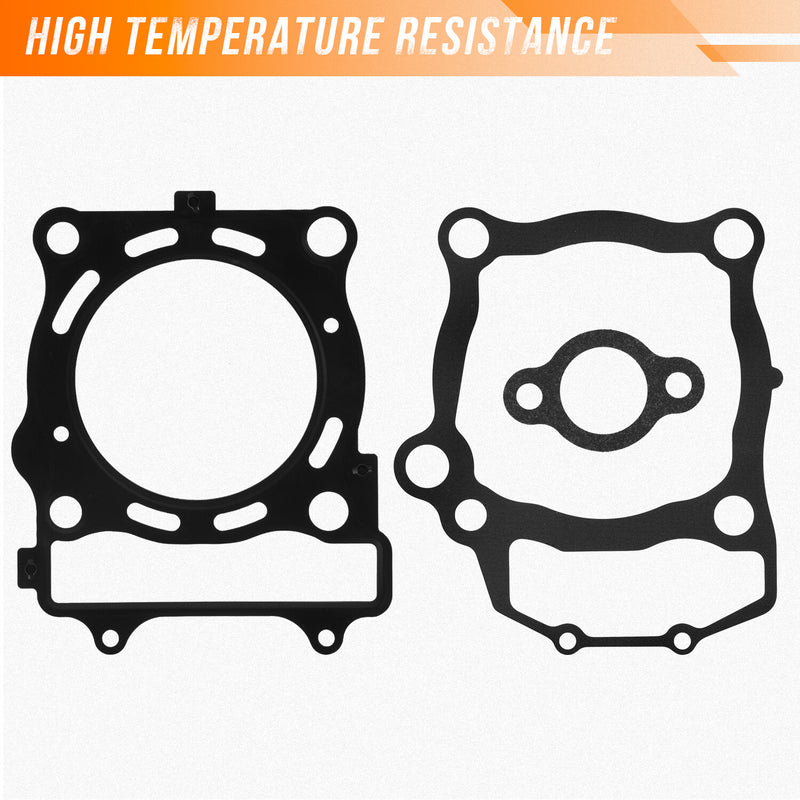 96.6mm Cylinder Piston Gasket Top End Kit for Polaris Sportsman 550 XP EPS 09-14