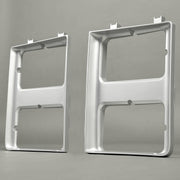 DURAFORCE Headlight Doors Bezels for Chevy GMC C K Series 1985-1987 Driver Passenger RH LH