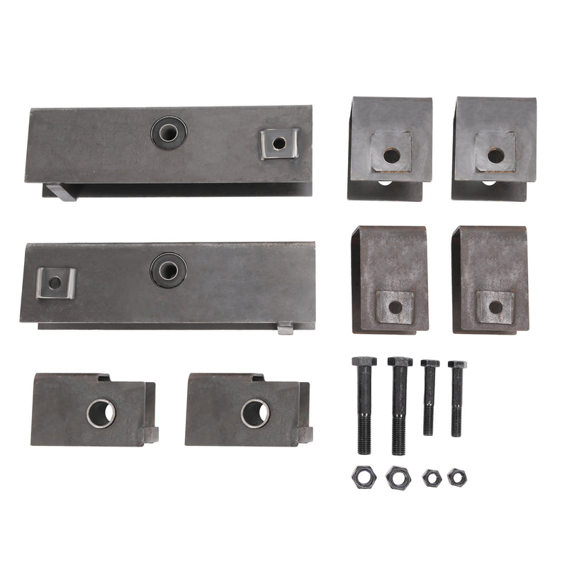 Trailer Hanger Kit Slipper Spring 10000 lbs Tandem Axle for Trailer