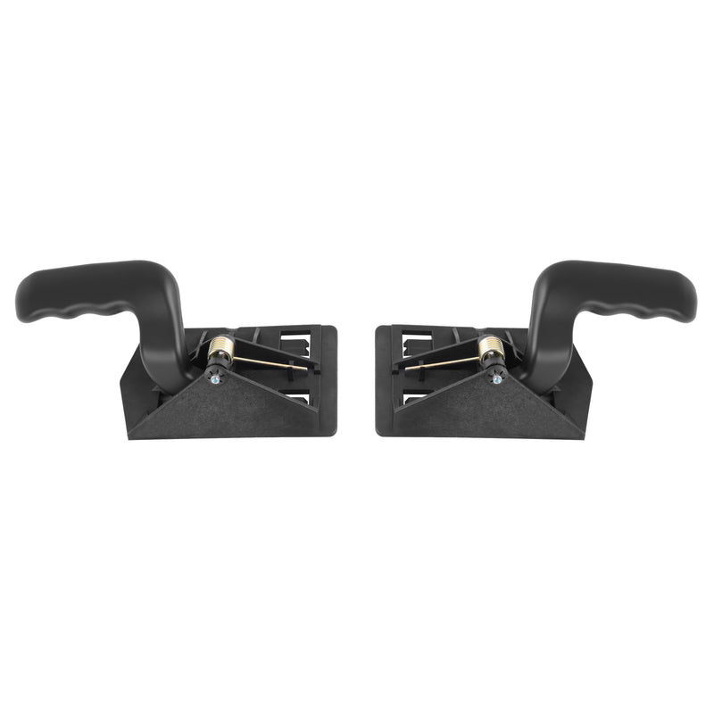 Black Inside Door Handles for GMC Sierra 1500 2002-2006 LH RH 2 Pieces
