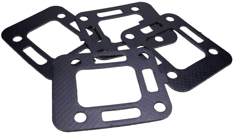 Exhaust Riser Gasket for Mercruiser for Quicksilver 3.0 Alpha One 140 4 Pcs