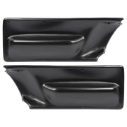 DURAFORCE Door Panel Inserts for VW Volkswagen Beetle 2003-2010 Black Left And Right Pair