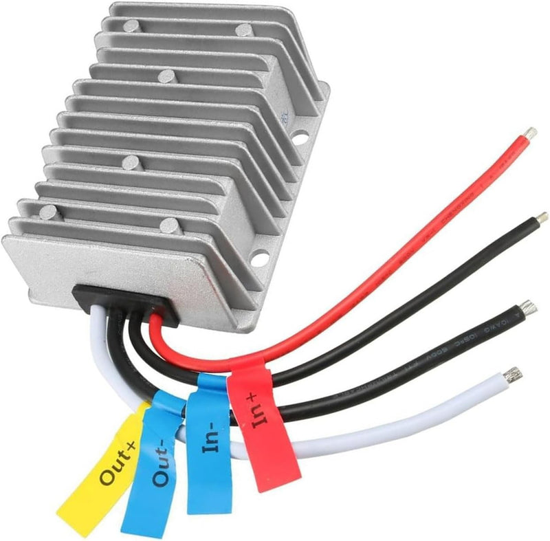 New Power Converter Regulator DC 24V Step Down to DC 12V 40A 480W Waterproof