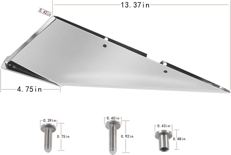 Inboard Skeg Guard Protecter for Volvo SX DP 1995-2006 Replace 99022 99052
