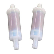 DURAFORCE 816296Q2 Inline Fuel Filter for Mercury Marine 35-816296Q2 18-7830 5/16 2 Pieces