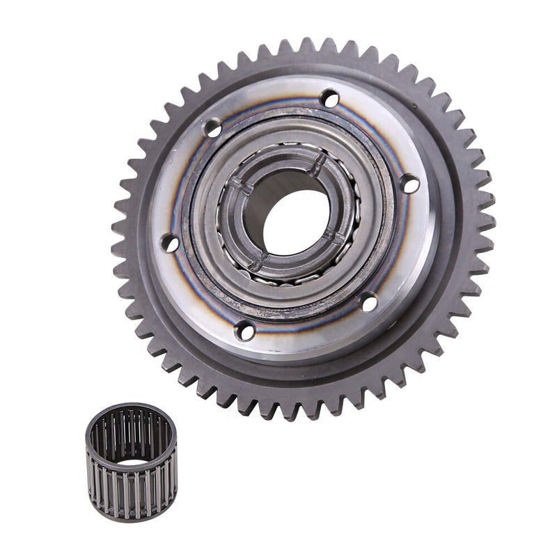 Heavy Duty Starter Clutch One-Way Bearing Gear Kit 01-03 for Yamaha Raptor 660R