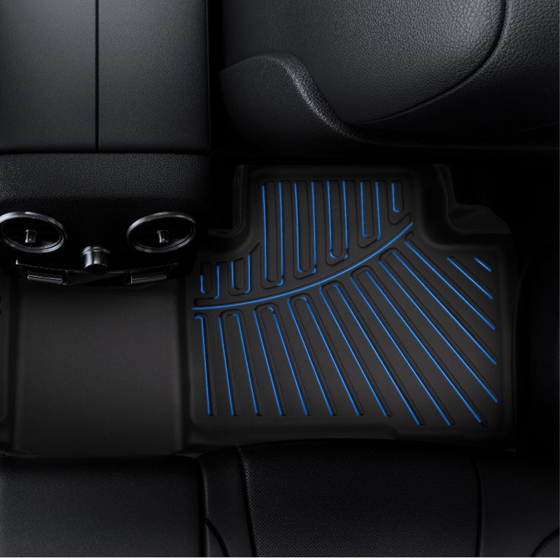 Cargo Mats Floor Mats Backrest Mat Trunk Liners for Toyota Highlander 2020-2025