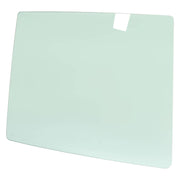DURAFORCE Rear Window Glass for Ford Mustang Base Fastback 1967-1968 Light Green