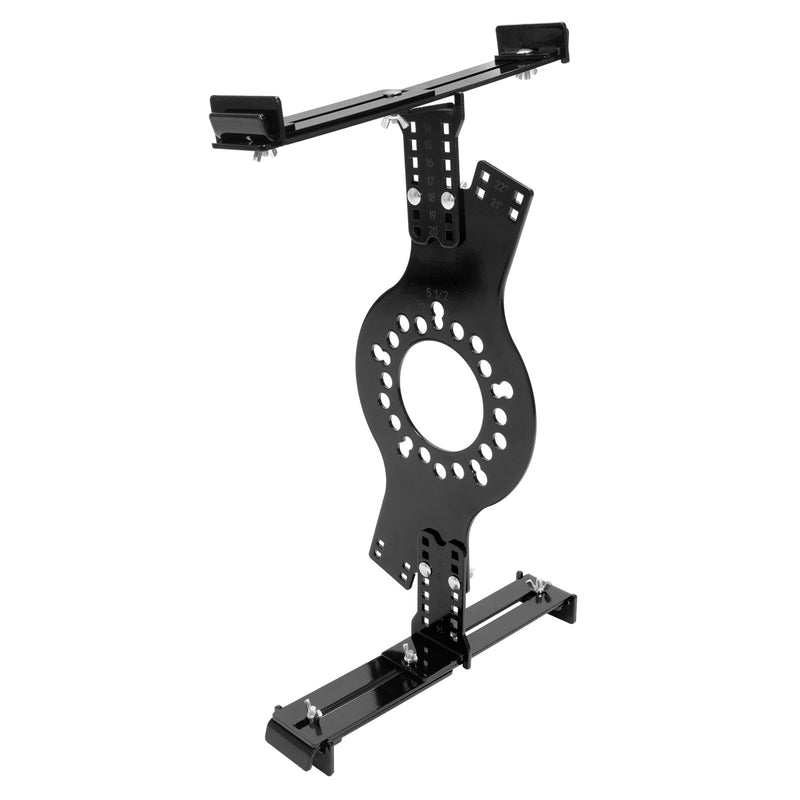 5-Lug Pattern Wheel Fitment Simulator for 14-22 Inch Tire Size Mockup