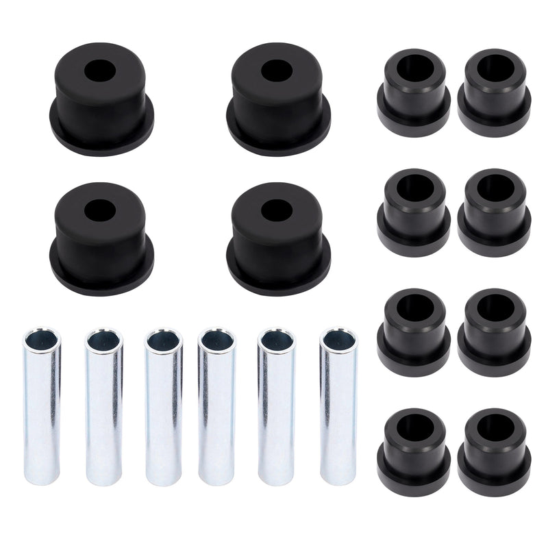 Rear Leaf Spring Bushing Kit 18PCS for EZGO RXV 2008-Up Gas & Electric Golf Cart