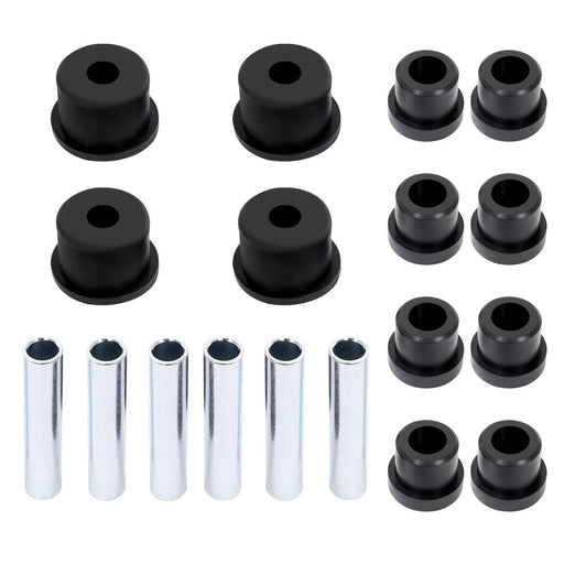 DURAFORCE Rear Leaf Spring Bushing Kit 18PCS for EZGO RXV 2008-Up Gas & Electric Golf Cart