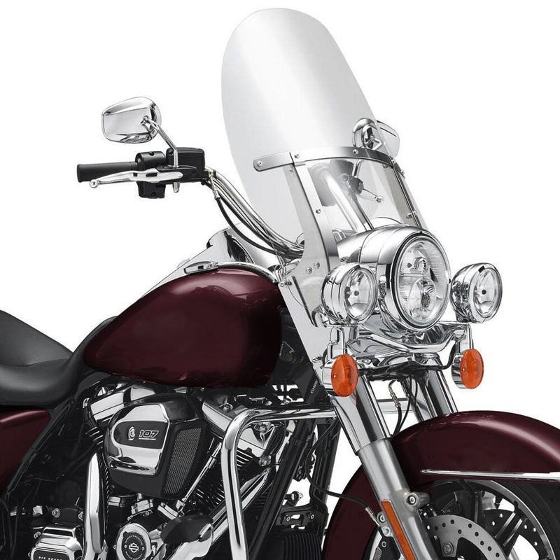 Clear Windshield with Bracket for Harley Road King Special FLHRX 94-23