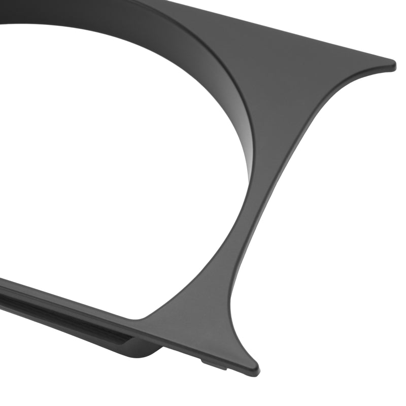 Headlight Bezel for Dodge Challenger 2008-2014 Left and Right Side Set of 2