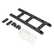 DURAFORCE Steel Rear Door Hinge Tailgate Reinforcement Kit for Jeep Wrangler JK 2007-2018
