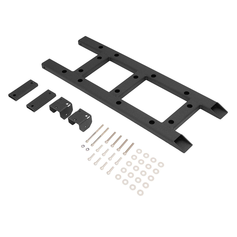 DURAFORCE Steel Rear Door Hinge Tailgate Reinforcement Kit for Jeep Wrangler JK 2007-2018