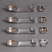 DURAFORCE Outside Door Handle for Toyota 4Runner 2009-2018 2010 Front Rear LH RH Chrome