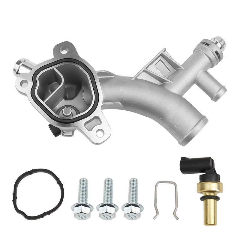 25193922 Coolant Thermostat Housing Water Outlet for Chevy Cruze Sonic Trax 1.4L