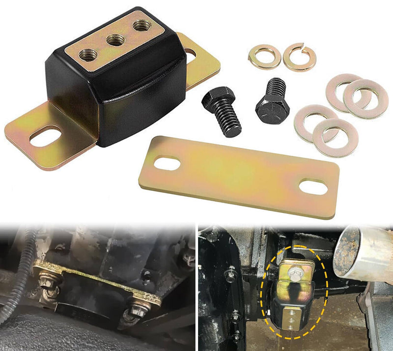 Polyurethane Transmission Mount Kit for GM LS Swap 4.8 5.3 6.0 4l60e 4l80e