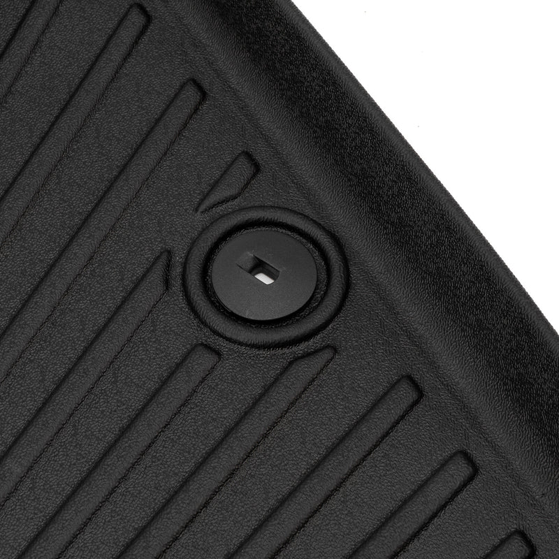 Car Floor Mats Liners Fit for Kia Seltos 2021-2025 3D TPE Full Set All Weather