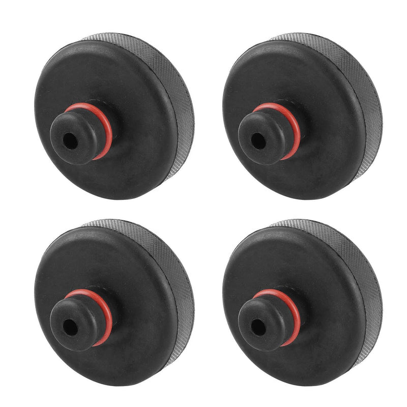 4Pcs Rubber Jack Lift Pad Adapter Tool for Tesla Model 3 Y S X