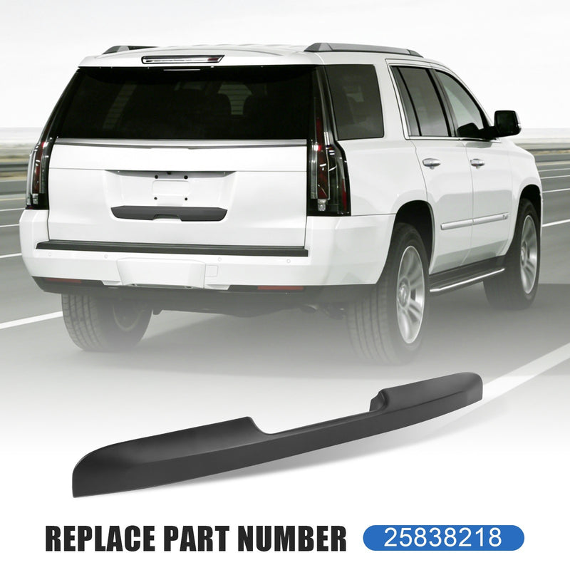 25838218 Outside Lift Gate Handle Black for GMC Yukon Suburban Tahoe Escalade 07