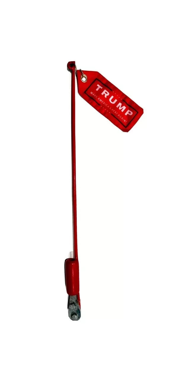 Snow Plow Blade Marker Flags American Flag USA for Western 59700 1308210 2 Pack