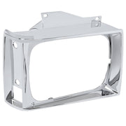 DURAFORCE ABS Headlight Bezel Door for Chevrolet S10 for GMC S15 Jimmy 1982-1990