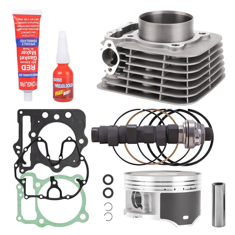 Camshaft & 85mm Cylinder Piston Top End Rebuild Kit for Honda TRX400EX 1999-2008
