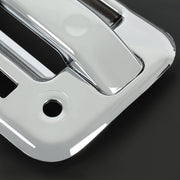 DURAFORCE Door Handle Cover for Ford F-150 F150 4DR Crew Cab 2004-2014 Chrome ABS Keypad