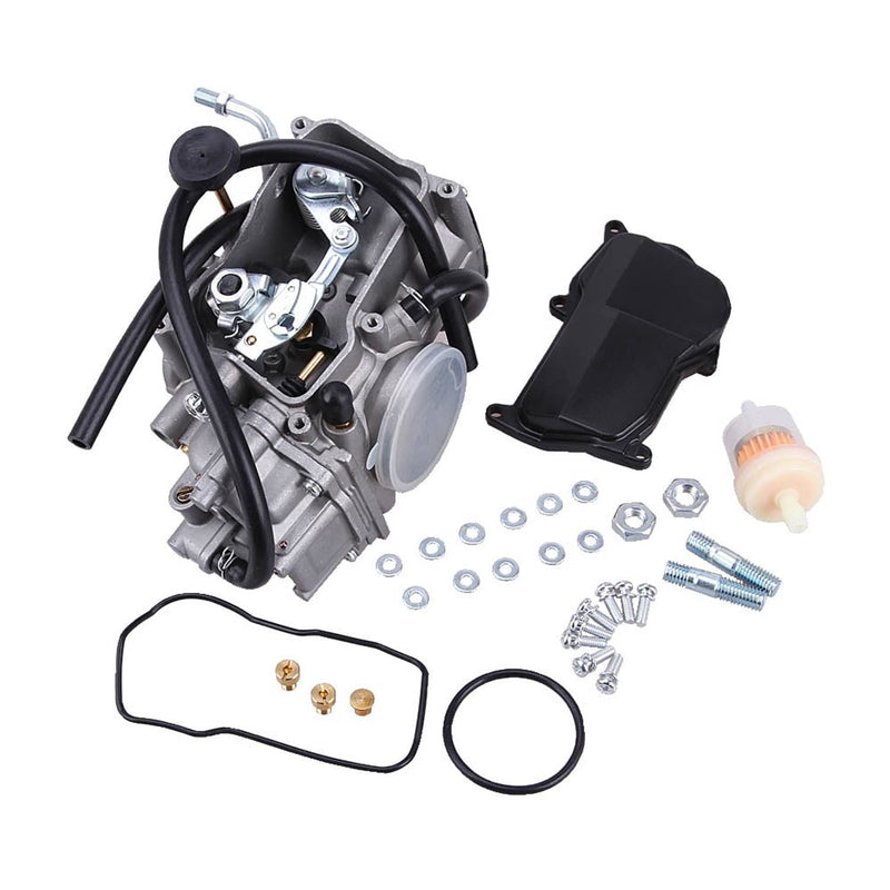 Carburetor w/ Base Cover for Yamaha Warrior 350 Big Bear 350 ATV