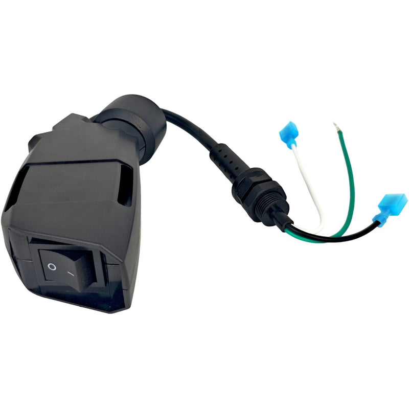 836225 Switch Box Full Assembly for ProTeam Super Coach Pro 10 6