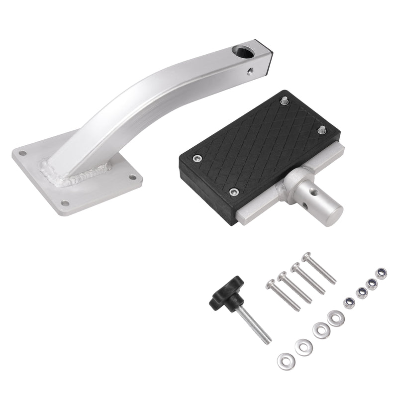 Painted Boat Trolling Motor Bracket Oxidation with Hardware for Universal