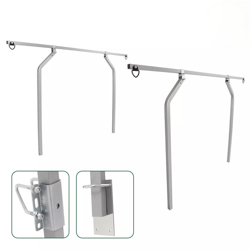 Universal Heavy Duty Trailer Cross Bar System Kit for Most Utility