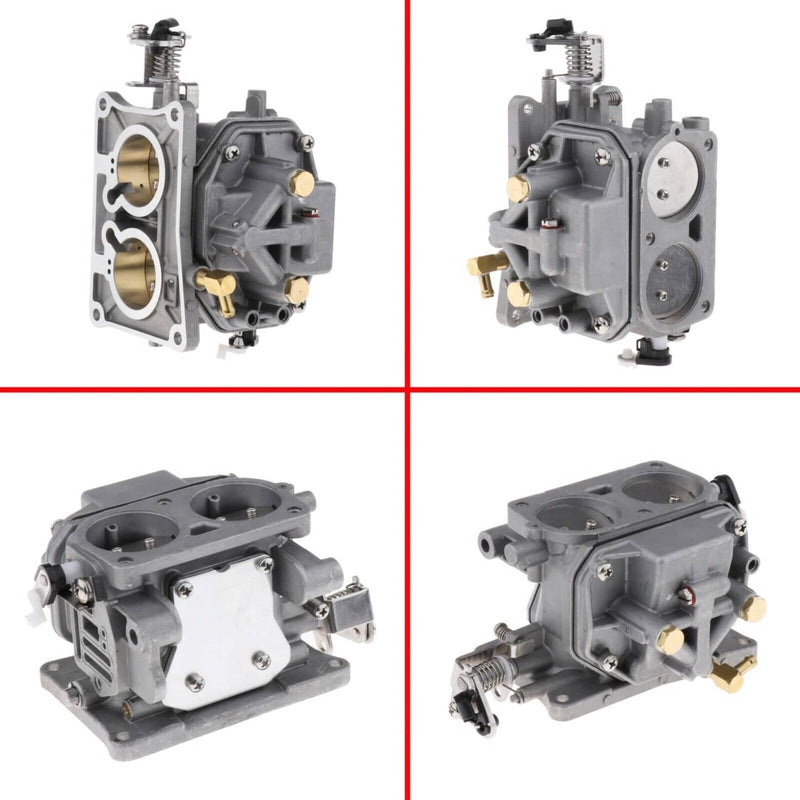 DURAFORCE 6F6-14301-05 Carburetor for Yamaha for Parsun 40HP 2 Stroke Outboard Engine
