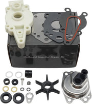 DURAFORCE 46-42089A5 Water Pump Service Kit for Mercury 6 8 9.9 10 13.5 15HP Boat Motor