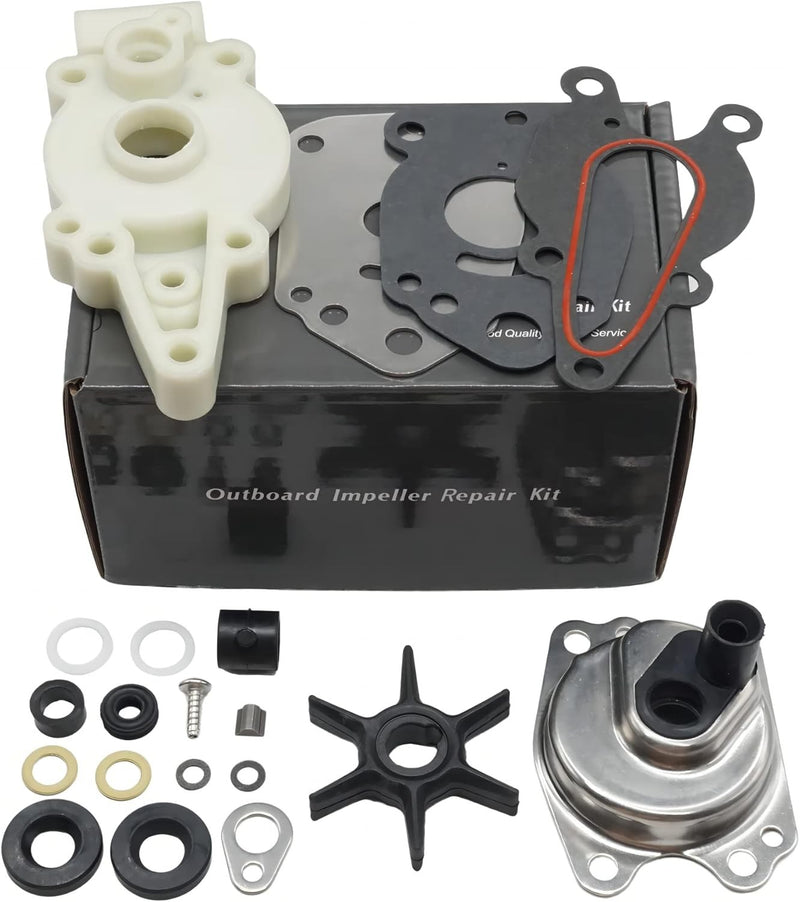 DURAFORCE 46-42089A5 Water Pump Service Kit for Mercury 6 8 9.9 10 13.5 15HP Boat Motor