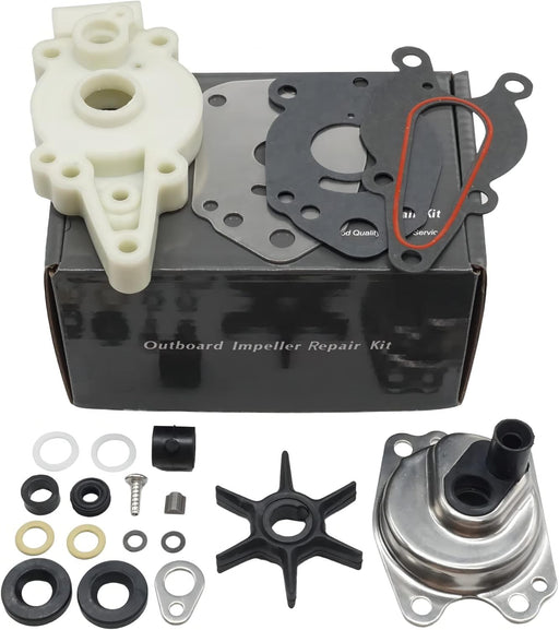 DURAFORCE 46-42089A5 Water Pump Service Kit for Mercury 6 8 9.9 10 13.5 15HP Boat Motor