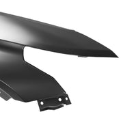 DURAFORCE Black Steel Fender for Chevrolet Traverse 2018-2024 Front Passenger Side