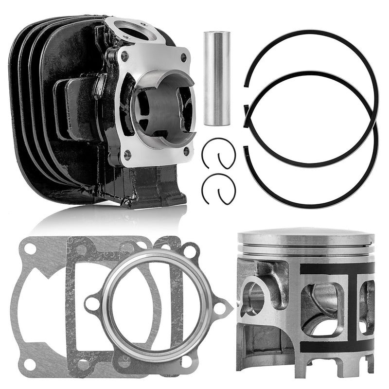Cylinder Piston Crank Motor Rebuild Gasket Kit for Yamaha Blaster 200 1988-06