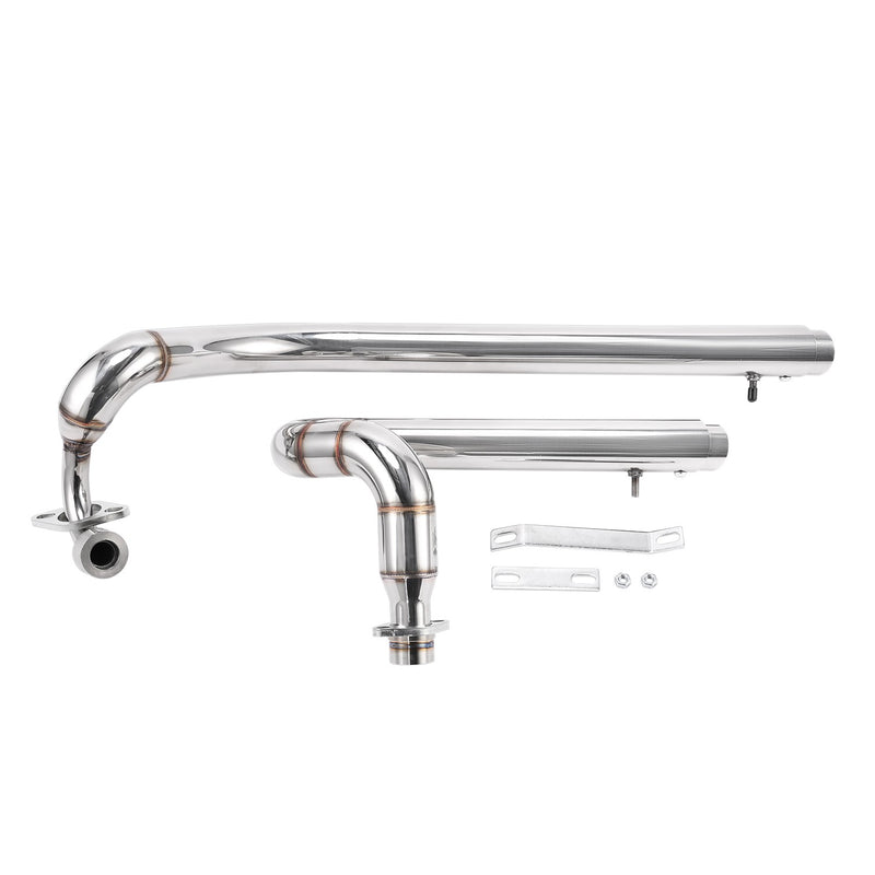 Exhaust Muffler Pipe System for Yamaha V Star 650 XVS650A Classic XVS400