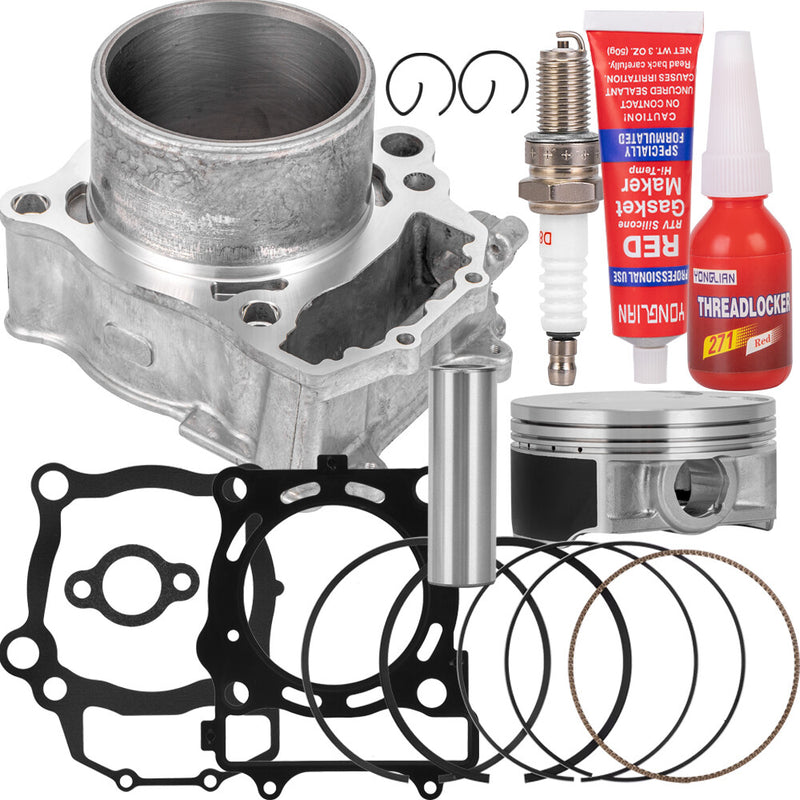 96.6mm Cylinder Piston Gasket Top End Kit for Polaris Sportsman 550 XP EPS