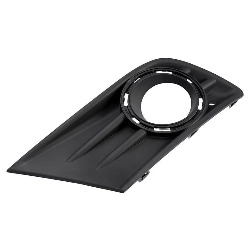 DURAFORCE Front Bumper Fog Light Cover Bezel Trim Left Side for Honda Pilot 2012-2015