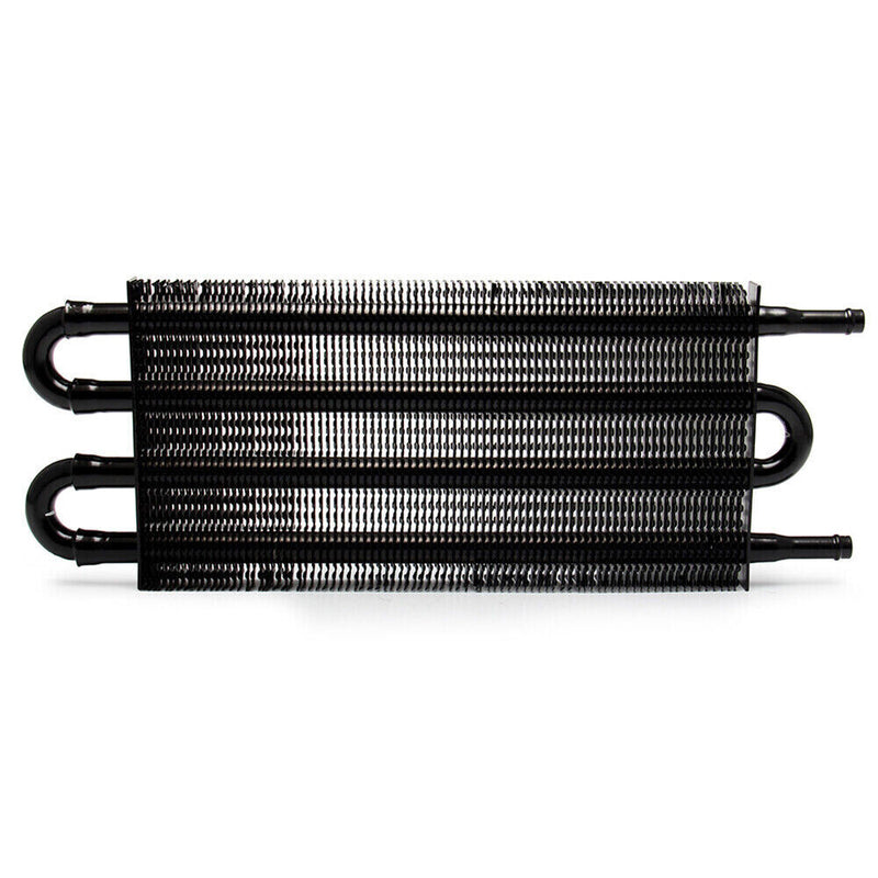 4 Row Remote Transmission Oil Cooler Auto Manual Radiator Converter Universal
