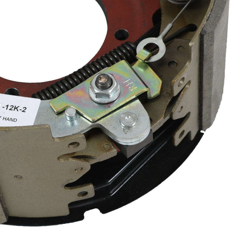12-1/4x5 12K 15K Electric Backing Plate Trailer Brake 4pcs for Dexter 5
