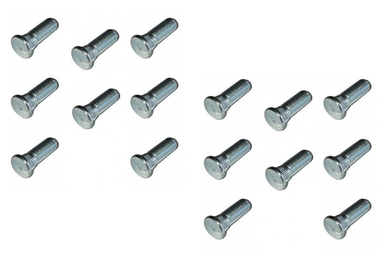 Wheel Studs Bolts 3/8 for Polaris Ranger 500 Worker 500 ATV 1999 2001 to 2008 16