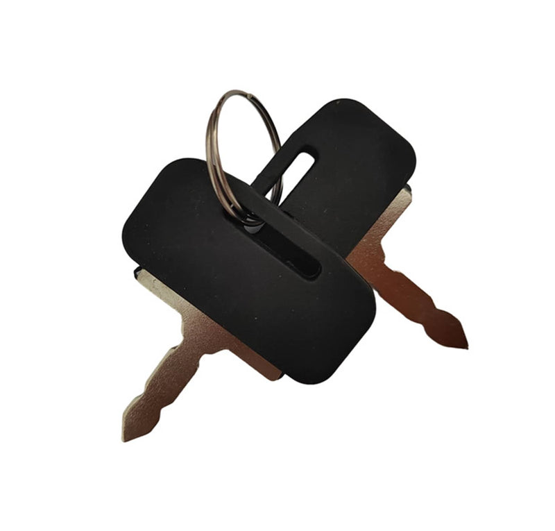 DURAFORCE 3699692M92 Ignition Switch With 2 Keys for Massy Ferguson 365 375 383 390 394