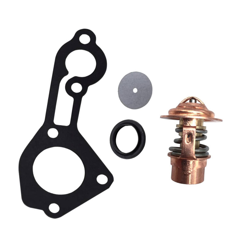 DURAFORCE 803061T1 Thermostat Kit for Mercury Mariner 8032 2 Stroke 143 100 115 125 4 Cyl