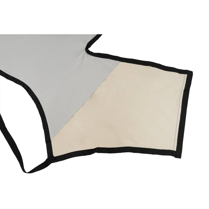 Aircraft Cabin Cover White Windshield for Cessna 150 152 Canvas